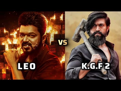 Leo vs KGF Chapter 2: Box Office Clash! Day 1, 2, 3 Collections Revealed 🔥🎬