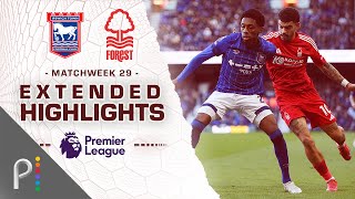 Ipswich Town v. Nottingham Forest | PREMIER LEAGUE HIGHLIGHTS | 3/15/2025 | NBC Sports