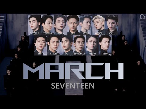 [日本語字幕/カナルビ] March - SEVENTEEN