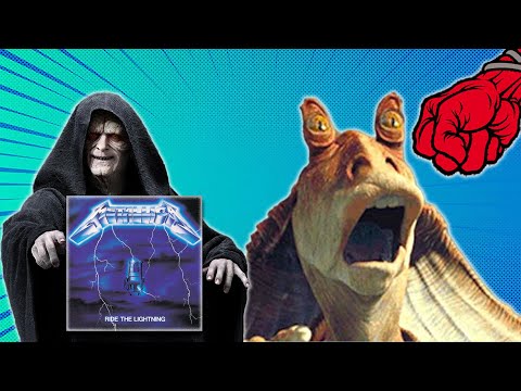 How Metallica and Star Wars Fans Are Alike!