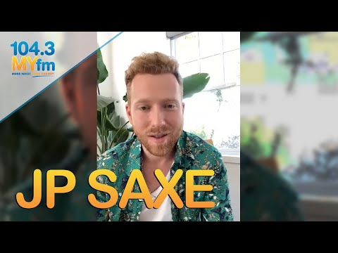 JP Saxe Talks 'A Little Bit Yours,' VMAs Performance With Julia Michaels + More!