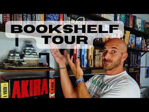 BOOKSHELF TOUR 📚 2025 | 900+ books!