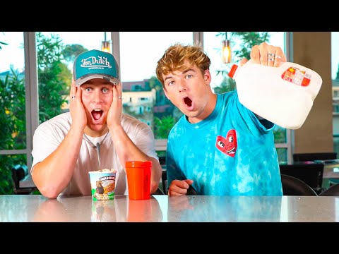 EATING THE SPICIEST WING CHALLENGE!!