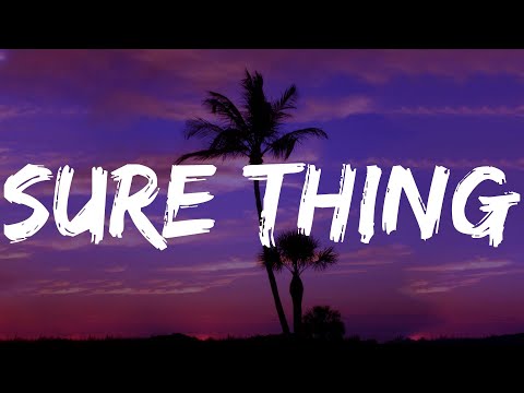 Sure Thing - Miguel (Lyrics) Rema, The Weeknd, Shawn Mendes