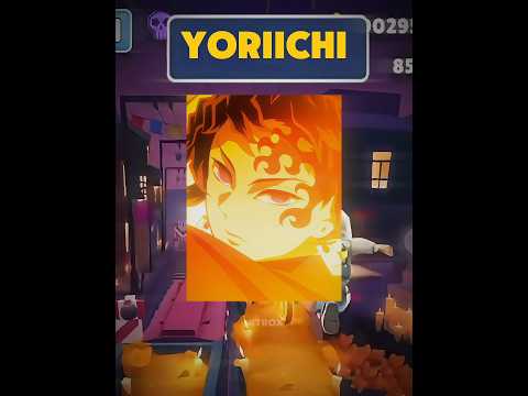 YORIICHI on SUBWAY SURFERS Trend 🤔🔥 | New TikTok Trend | #demonslayer #kny #anime #kimetsunoyaiba