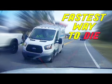 EXTREME CLOSE CALLS 2025 (caught on dashcam) | PART 5