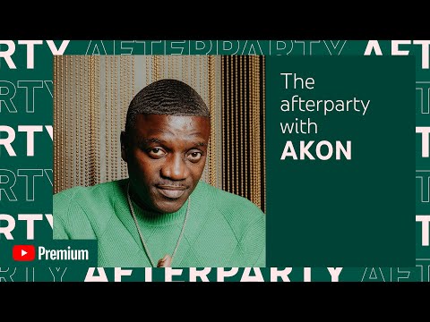 Akon’s YouTube Premium Afterparty