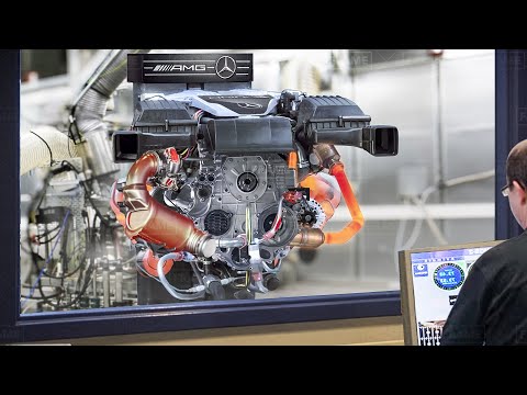 How Mercedes Tests and Builds AMG's Most Powerful Engines