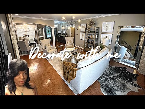 DECORATE WITH ME FOR FALL | CLEAN WITH ME | FALL Mini HOME TOUR