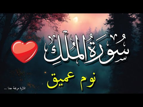 سورة الملك للنوم العميق | رائعة جدا جربها الليله 💤💚 الشيخ حسن صالح 💗 بدون اعلانات | Surah Al-Mulk