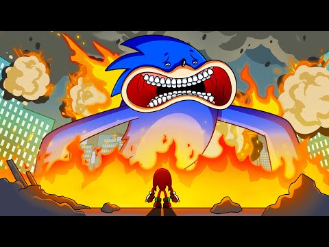 The END of SHIN SONIC... (Cartoon Animation)