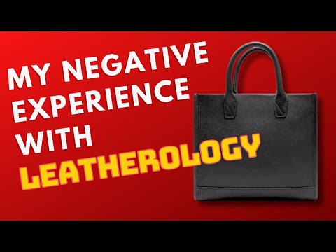 My Negative Experience with Leatherology: $294.29 Mini Kress Tote