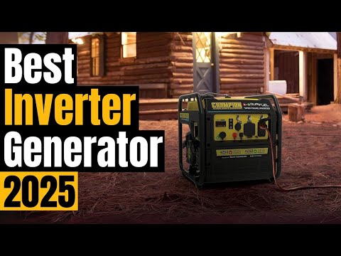 Best Inverter Generators 2025: Camping, Home Backup & More!