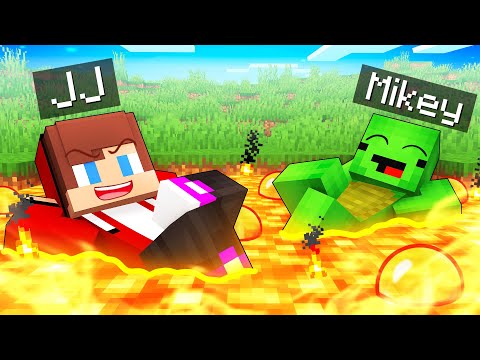 Mikey and JJ Can NEVER DIE in Minecraft! (Maizen)