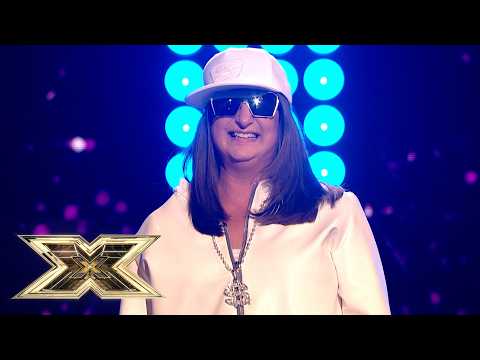 Vanilla Ice watch out! Honey G SHUTS DOWN performance | The X Factor UK