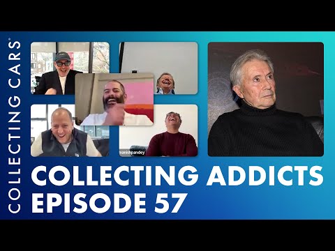 Collecting Addicts Episode 57: Tribute to Marcello Gandini, Favourite TV Sleuth Car & Self-Servicing