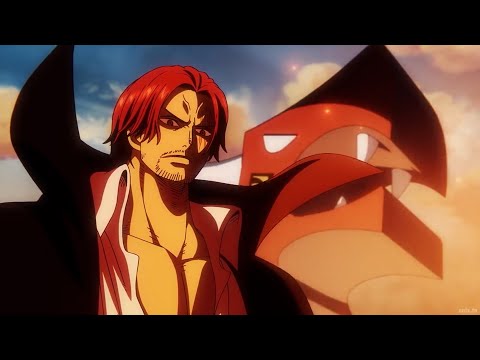 ワンピース Shanks uses Roger's skill one hit kill Kid シャンクスはロジャーのスキルを使ってユースタス・キッドを一撃で倒す || ONE PIECE 1112