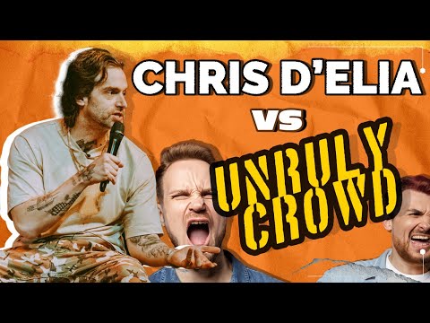 Chris D'Elia Vs. Unruly Crowd - Stand Up Comedy (Thunder Bay)