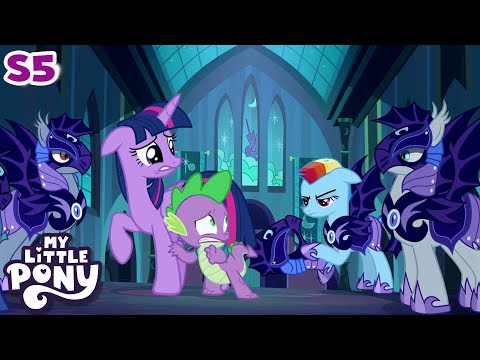 My Little Pony | The Cutie Re-Mark Part 2 | FULL EPISODE | Friendship Is Magic Season 5