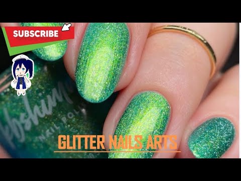 Cool Glitter Nail Art Design Ideas That are Trending This Summer | #nails #trending #youtubevideo