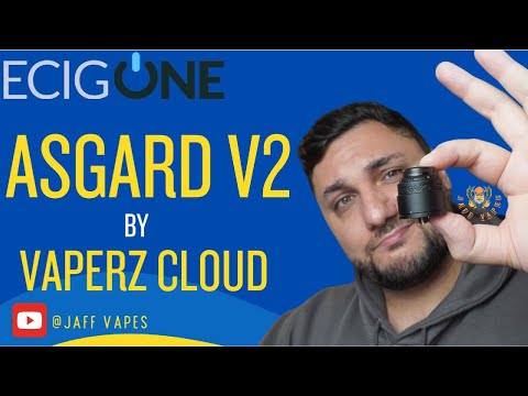 Asgard V2 RDA by Vaperz Cloud - By Far The Best RDA of 2024!!!