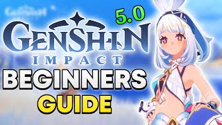 Genshin Impact 5.0 Guide for Beginners Starting in 2024