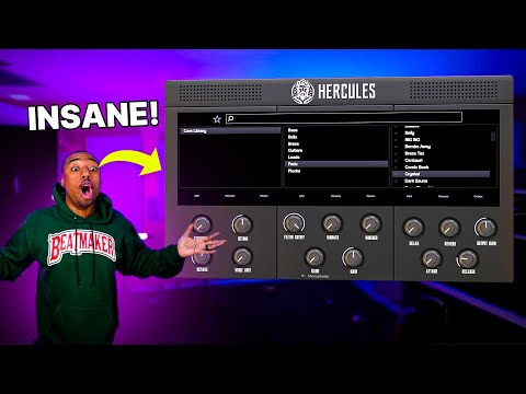 Making a Beat with Hercules Plugin