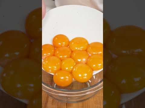 Hot Honey Egg Yolks