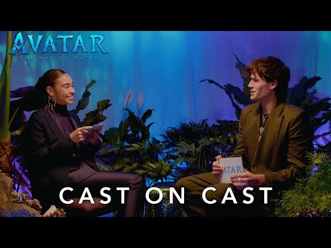 Avatar: The Way of Water | Cast on Cast - Bailey Bass and Jamie Flatters