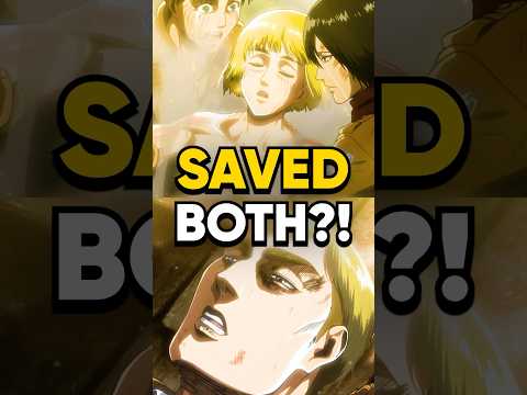 Levi Could’ve Saved Both of Them?!