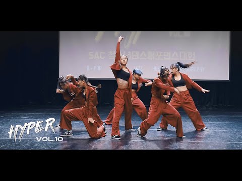 군무3위 | 서종예 SAC 하이퍼 청소년 댄스대회 | 비바체 VIVACE | Filmed by lEtudel