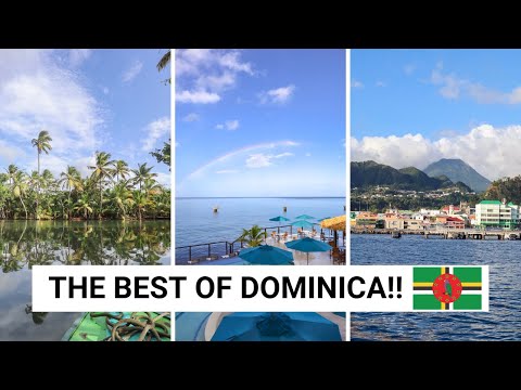 THINGS TO DO IN DOMINICA & TIPS FOR VISITING! | Dominica Vlog!