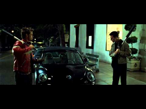 Fight Club "Homework" Scene