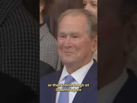 G.W. Bush is a walking meme