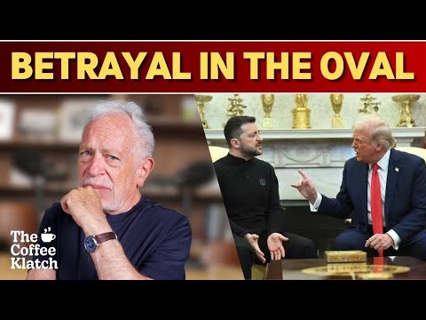 The Trump-Putin Axis of A**holes | The Coffee Klatch with Robert Reich