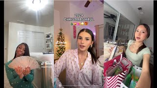 CHRISTMAS HAULS🎄✝️  - TikTok Compilation