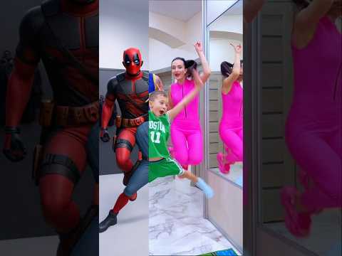 Deadpool Family #katebrush #shorts #deadpool #viral