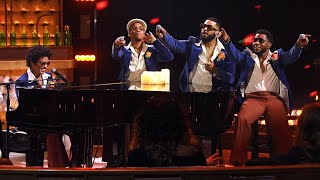 Bruno Mars, Anderson .Paak, Silk Sonic- Leave The Door Open (Live from the iHeartRadio Music Awards)