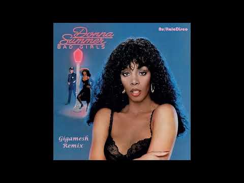 Donna Summer / Bad Girls (Nu/Italo Disco)