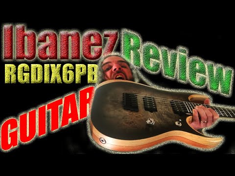 Ibanez RGDIX6PB Review