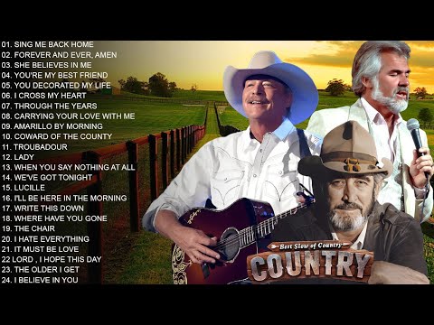 Top 100 Best Classic Country Songs || Old Country Music Playlist Hits