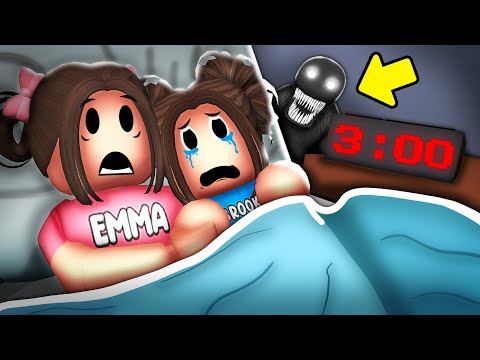 Baby Brook's FIRST NIGHTMARE In Roblox Brookhaven!!