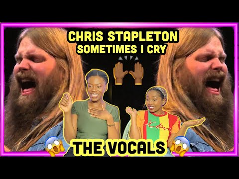 😱BLESSED VOCALS 😱| Chris Stapleton - Sometimes I Cry REACTION