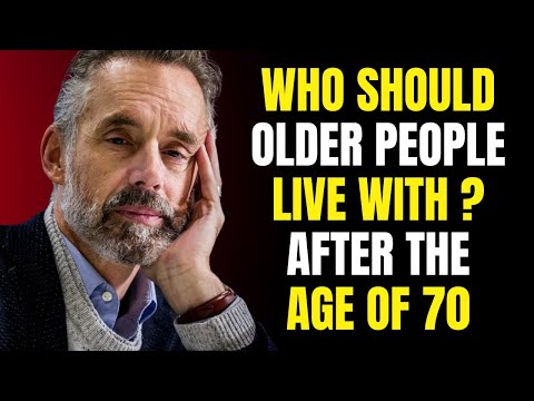 Who should the elderly live with?