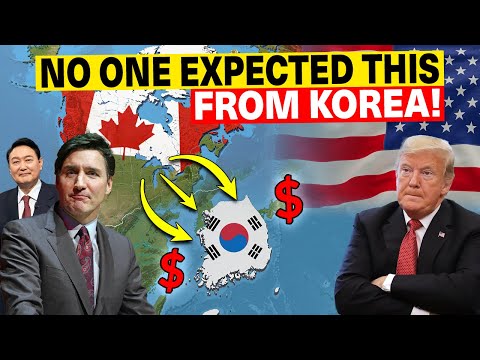 South Korea to Replace US with Canada For Gas Import: Trump Didn’t Expect This!