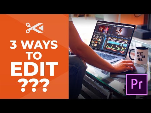 3-Point, Pancake or Timeline Editing - WHICH IS BEST?? | Premiere Pro Beginner Tutorial