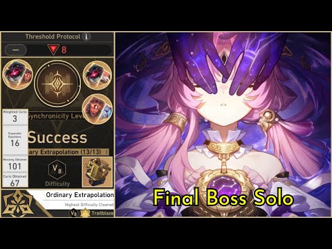 Ordinary Protocol 6 Full Run - Fu Xuan Solo Final Boss + Rubert Curio - Divergent Universe