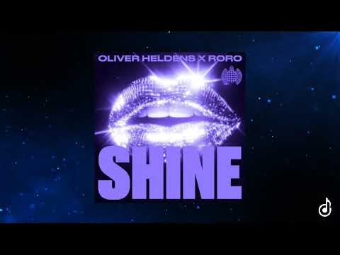 Oliver Heldens, RoRo - SHINE (Acapella)