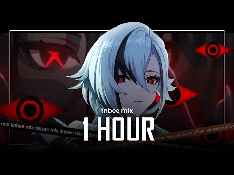 Arlecchino Theme Music 1 HOUR - Lullaby (tnbee mix) | Genshin Impact