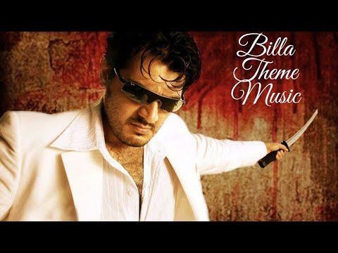 Billa | Theme Music | Instrumental | Ajith | Yuvan